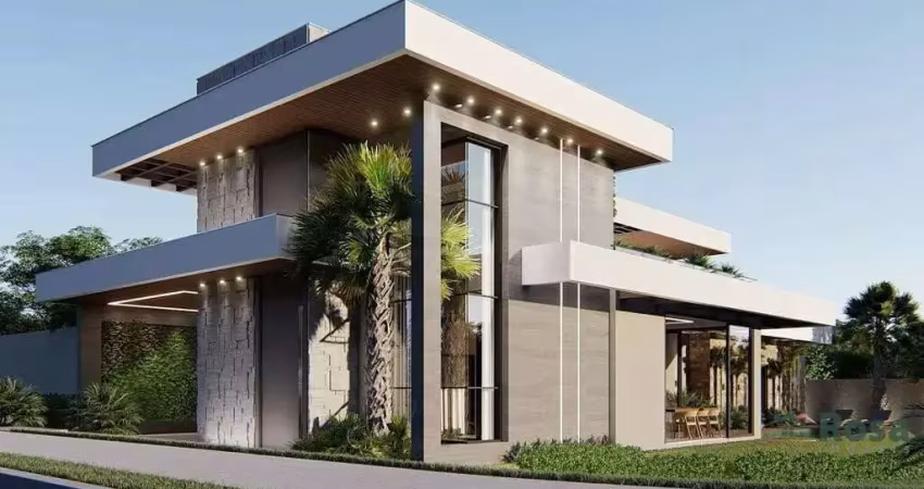Casa de esquina no condomínio villa jardim , cuiabá - ca5749
