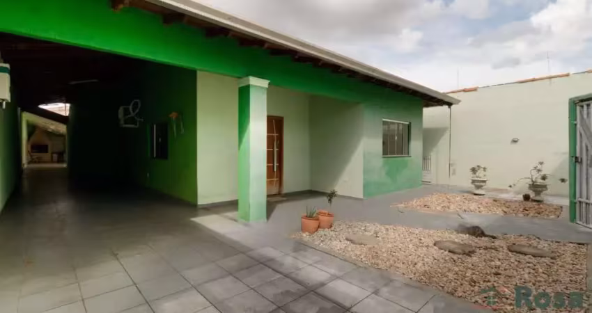 Casa térrea com piscina, energia solar, planalto ipiranga, várzea grande - ca7307
