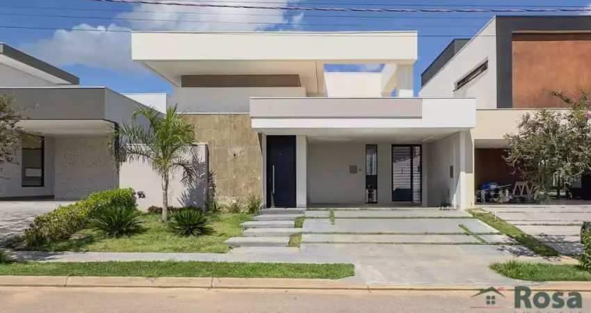 Maravilhosa casa à venda no condomínio florais da mata - ca7419