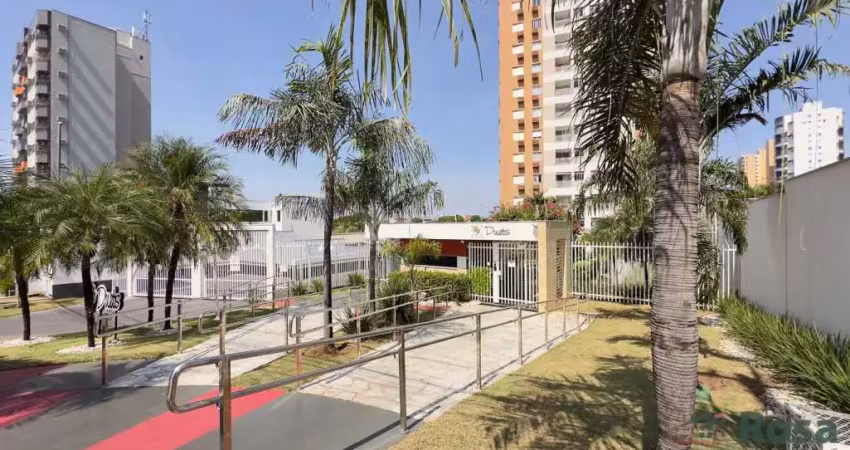 Apartamento à venda com 2 quarto(s) sendo 1 suíte, com armários planejados, no edifício duets, próximo do hospital são mateus, bosque da saúde, cuiabá. - ap7587