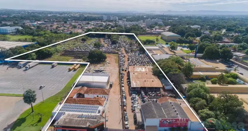 Terreno para venda, 3,8 hectares ,av. fernando correa da costa, cuiabá - te7594