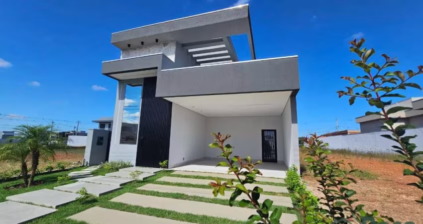 Casa em condomínio de luxo  para venda, próximo a UFMT, Shopping Três Américas, 3 quarto(s),  Jardim Itália, Cuiabá - CA7721