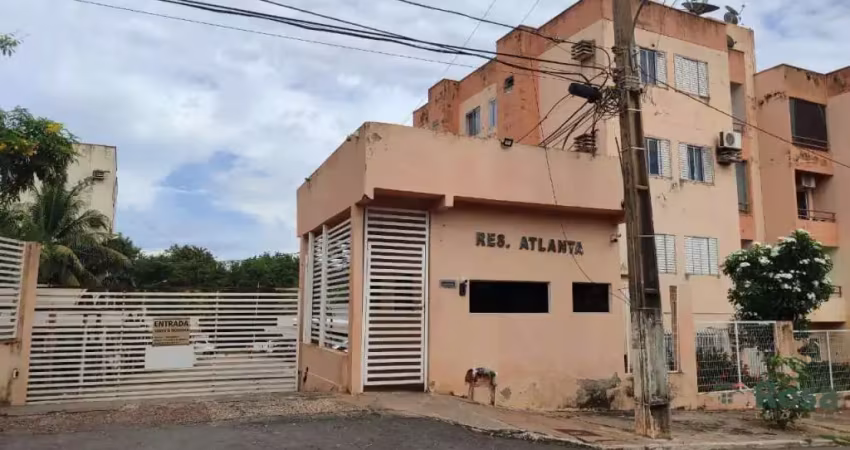 Apartamento com sacada, 2 quartos, residencial paiaguás, cuiabá - ap7740
