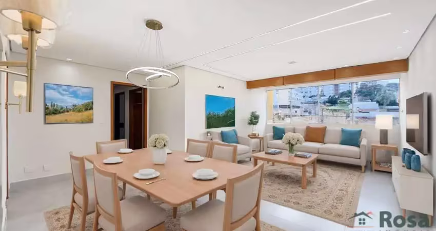 Apartamento reformado, à venda com 3 quartos, sendo 1 suíte, com móveis planejados, próximo ao ifmt centro, em cuiabá. - 26041