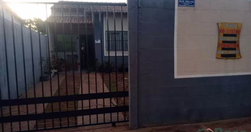 Casa para venda, 2 quartos,  Ikaray, Varzea Grande - CA7796