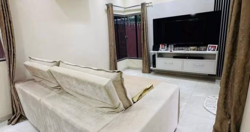 Casa semi-mobiliada, 4 quartos sendo 2 suítes,  Centro-norte, Varzea Grande - CA7816