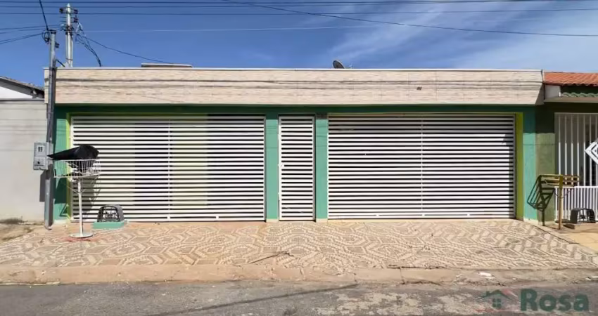 Casa para venda com 3 dormitórios sendo 1 suíte, escritório e quintal amplo, no parque cuiabá, cuiabá. - ca7577