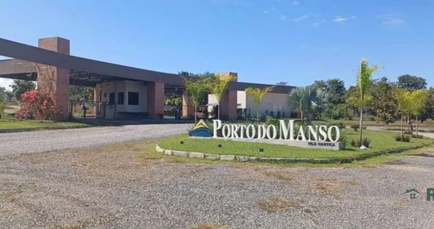 Terrenos em condomínio para venda,  Porto do Manso, Chapada Dos Guimarães - TE7875