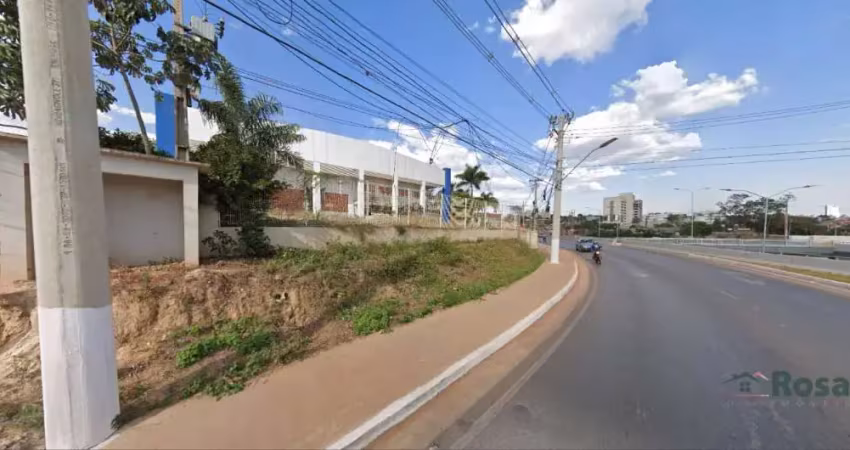 Terreno na av. rep líbano, saída para chapada - te8055