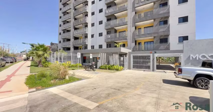 Apartamento studio para venda, com 1 dormintório sendo 1 suíte ou 2 dormitórios sendo 1, no moov smart home, cuiabá. - ap8076