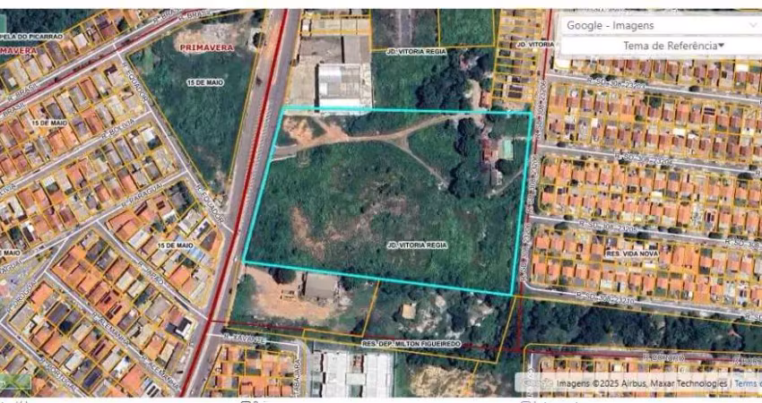 Terreno para fins comerciais ou residenciais, vitória régia, várzea grande - te8081