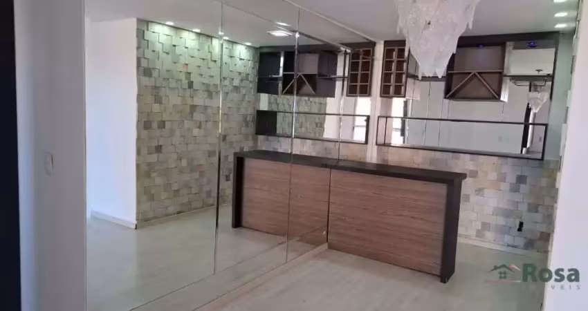 Apartamento no morada do parque próximo shopping pantanal - ap8039
