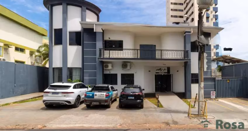 Imóvel comercial para venda e locação com 7 salas, 6 banheiros e 14 vagas de garagem próximo ao hospital são mateus, bosque da saúde, cuiabá. - pr7444