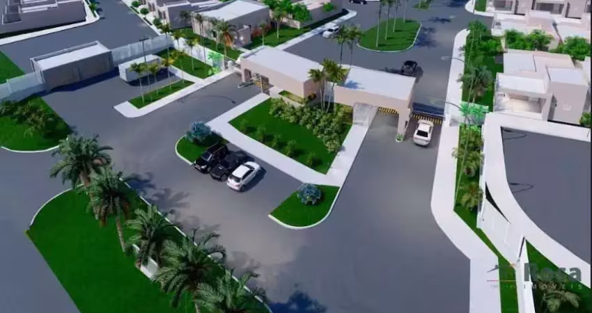Casa em condomínio para venda, east village, cuiabá - ca8181