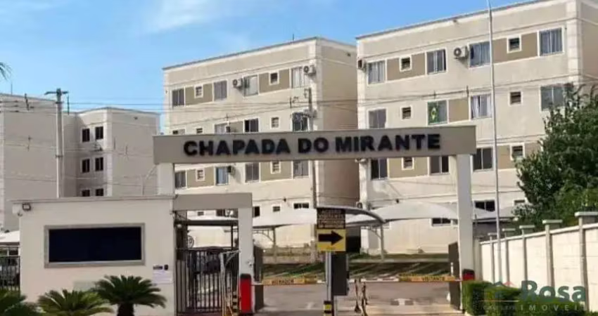 Apartamento para venda, 2 quartos, chapada do mirante, cuiabá - ap7999