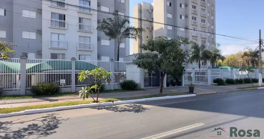 Apartamento para venda, com 2 quartos sendo 1 suíte e armários planejados, no jardim universitário, cuiabá - ap8231