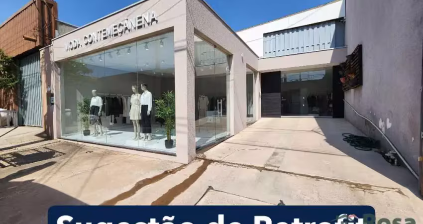 Alugue seu ponto de sucesso! 150m² com energia solar na av. das torres! - po8329