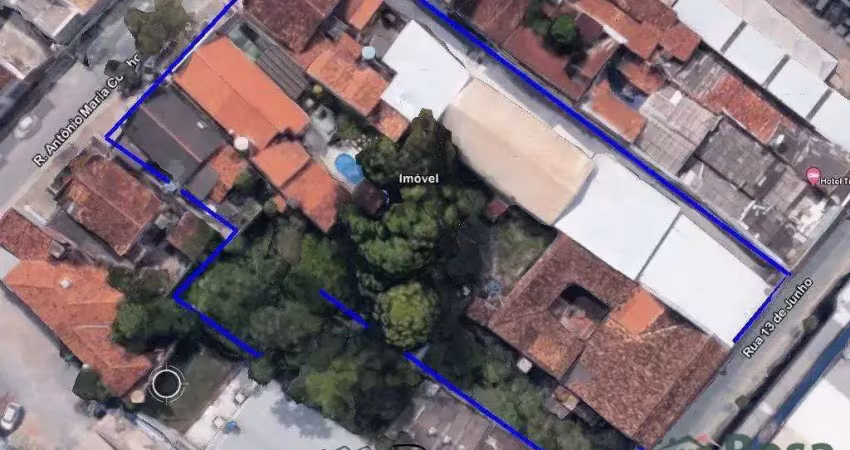Terreno à venda na TREZE DE JUNHO, 625, Centro Sul, Cuiabá