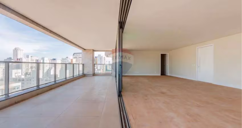 Vende apartamento com vista deslumbrante, lazer, 4 suítes,  340m² por r$ 8.000.000,00 - em higienópolis, na rua doutor veiga filhos, 70 - são paulo/sp