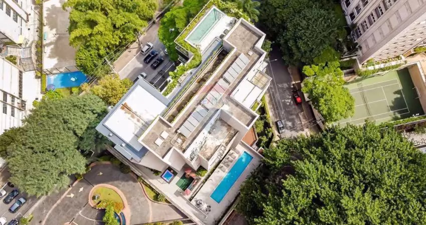 Vende apartamento vista deslumbrante, lazer  4 suítes,  383m² por r$ 12.000.000,00 - em higienópolis, na rua alagoas, 1020 - são paulo/sp