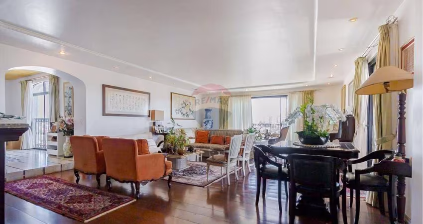 Vende apartamento com lazer completo,  4 suítes,  362m² por R$ 6.300.000,00 - em Higienópolis, na Rua Tupi, 871 - 16 andar  - São Paulo/SP