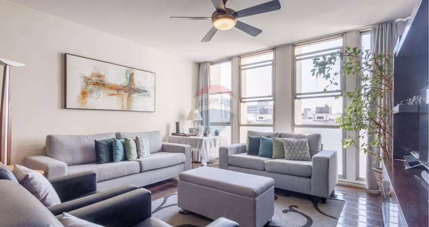 Vende apartamento com preço reduzido, 3 dormitórios  1 suíte de 168m² - R$ 1.375.000,00 - em Higienópolis, na Rua Alameda Barros, 399 - São Paulo/SP