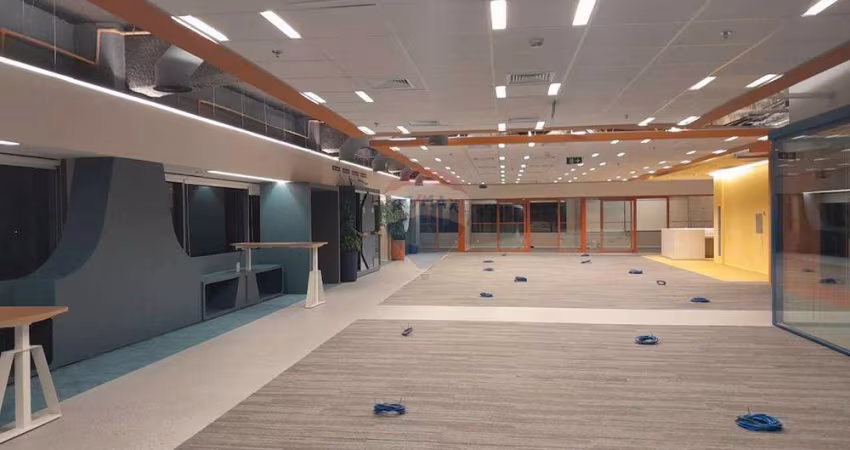 Laje Comercial Corporativa no Time Corporate Jardim das Perdizes - 1602m²