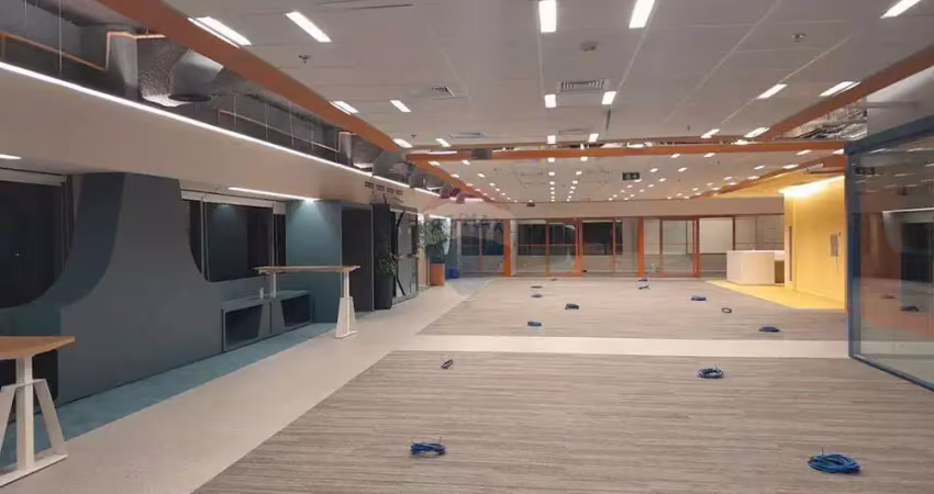Laje comercial corporativa no time corporate jardim das perdizes - 1602m²