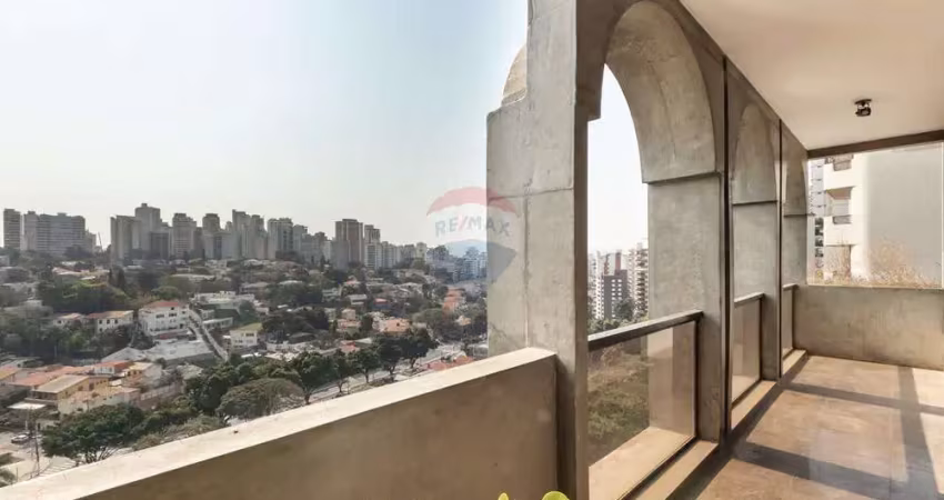 Cobertura duplex com vista espetacular à venda em higienópolis - 3 suítes - 620m² - r$6.300.000