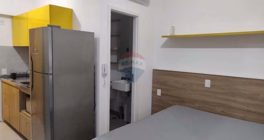 Studio decorado de 26 m² a 300 metro do Metrô Vila Madalena