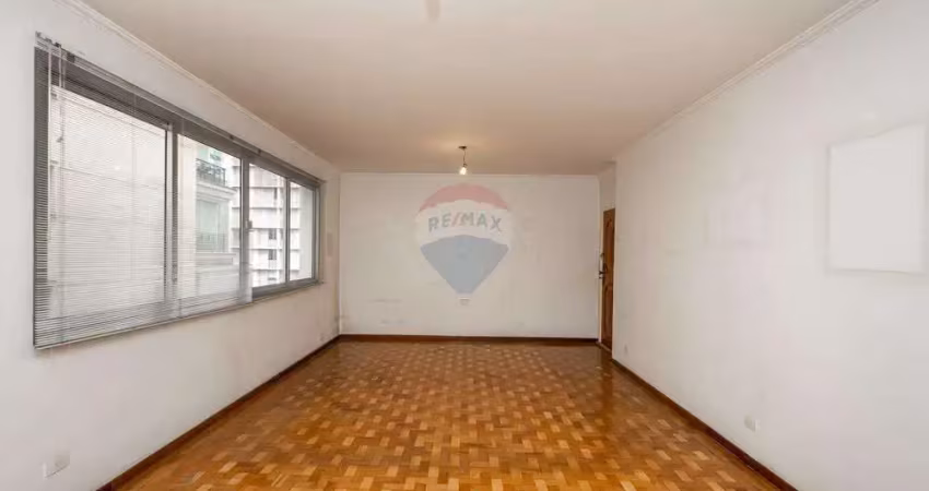 Vende apto rua dr. brasilio machado 142 ap 42, higienopolis, 140 m² /  3 quartos, 2 banheiros, 1 vaga r$ 1.200.000,00