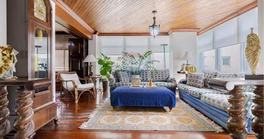 Vende apartamento com 4 dormitórios e 1 suíte, 2 vagas de garagem, de 228m² por r$ 1.980.000,00 - na rua doutor gabriel dos santos, 600 - são paulo/sp