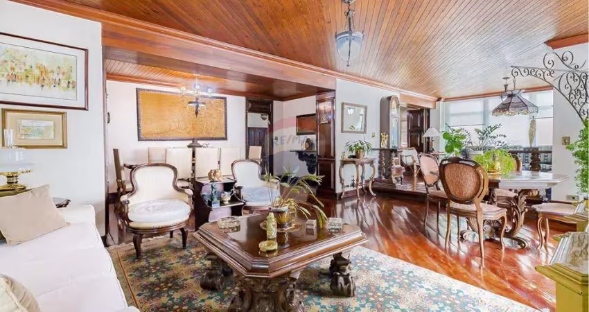 Vende apartamento com 4 dormitórios e 1 suíte, 2 vagas de garagem, de 228m² por r$ 1.980.000,00 - na rua doutor gabriel dos santos, 600 - são paulo/sp