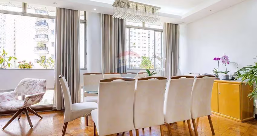 Venda apartamento região higienópolis, 188 metros, 3 dormitórios, 1 suite, vaga de garagem r$ 1.160.000