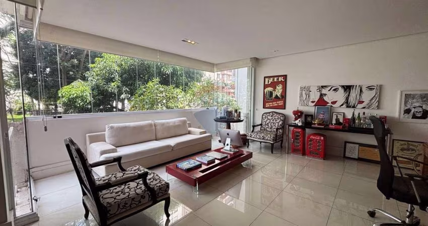 Apartamento Venda Santa Cecília - 233m3 - 4 dormitórios, sala ampla com varanda integrada - R$1.830.000