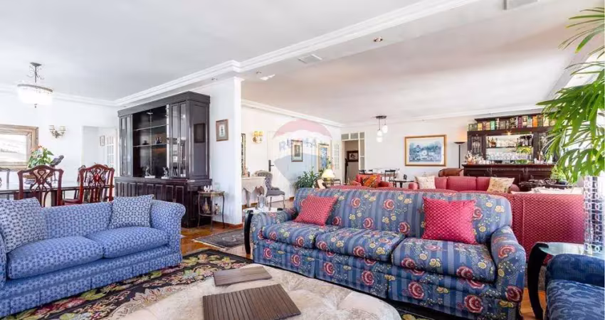 Vende apartamento  de 4 dormitórios sendo 2 suítes, de 275m² por R$ 3.100.000,00 - em Higienópolis, na Rua Aureliano Coutinho, 355 - São Paulo/SP
