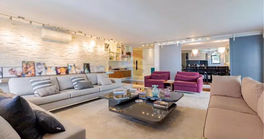 Vende apartamento com 3 suítes, 4 vagas, de 300m² por r$ 3.500.000,00 - na r. edgar egídio de souza, 100, higienópolis - são paulo/sp