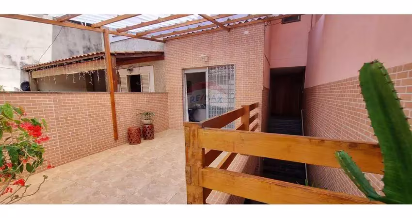 Sobrado 3 andares Jardim São Luis, varanda, terraço, 4 dormitórios 2 suítes 5 banheiros R$990.000,00