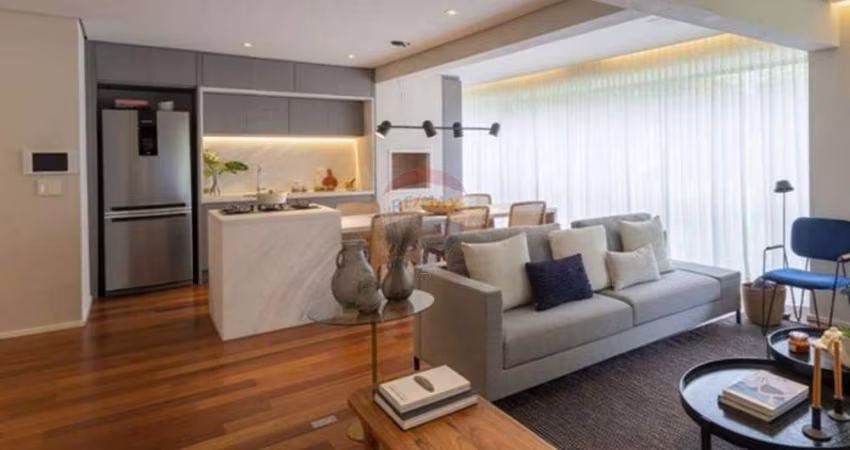 Vendo apartamento com 105m², 2 suites e vaga no INVERT CAMPO BELO, na rua Otávio Tarquínio de Souza, Campo Belo, valor R$ 1.650.000,00