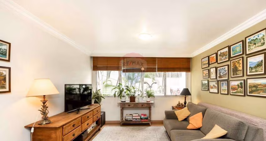 Apartamento à venda na Rua Gabriel dos Santos, 511, 3 quartos, 1 suite, 1 vaga, 123 m2, R$950.000,00