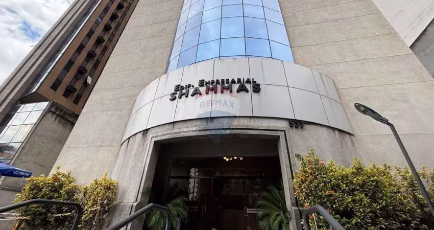 Sala comercial com 34m2 em santa cecília - r$320.000
