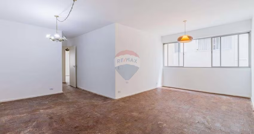 Apartamento com 3 dormitórios e uma suíte no Itaim