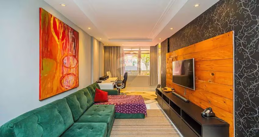 Apartamento garden mobiliado: charme e modernidade em sp