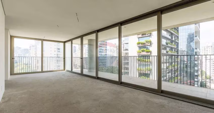 Vende-se apartamento de alto padrão de 271m² com 3 suítes, agia faria lima, vila olímpia por r$ 7.370.000,00