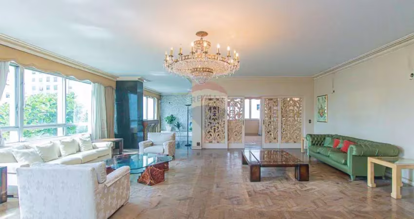 Vende-se apartamento de 452m² com 4 vagas, 4 quartos sendo 2 suítes, por r$ 3.800.000,00 - rua dr. veiga filho, 465, higienópolis – são paulo.