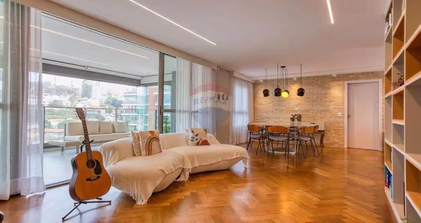 Apartamento alto padrão à venda - 3 suítes, 200 m2, 3 vagas, lazer completo - r$ 5.500.000 - rua josé donatelli, 8, ap. 112a - sumaré, são paulo/sp