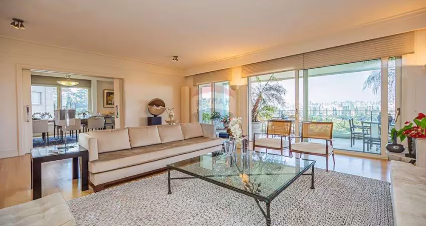 Vende apto luxo, cidade jardim, 648m², 4 suítes, terraço vista volpi, home theater, 6 vagas, r$26,5 mi