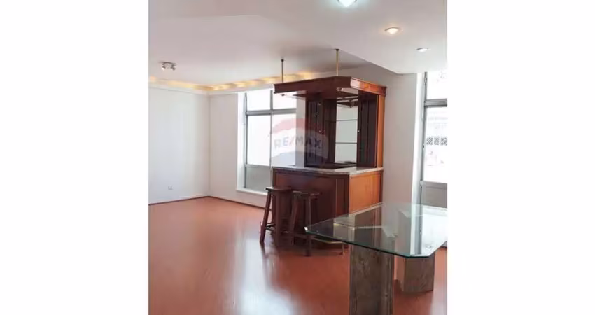 Aluga apto reformado, rua baronesa de itu 459, 148m², 12º and, 3 dorm, 1 vaga, r$6.000,00