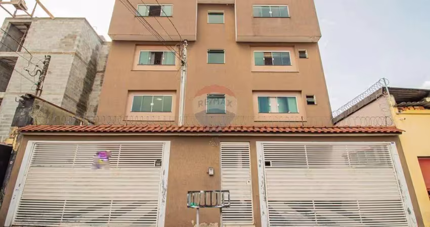 Vende apto rua santa carolina, 320 - vila são pedro r$360.000,00, 2 dormitórios, 65m², 1 vaga, santo andré -sp