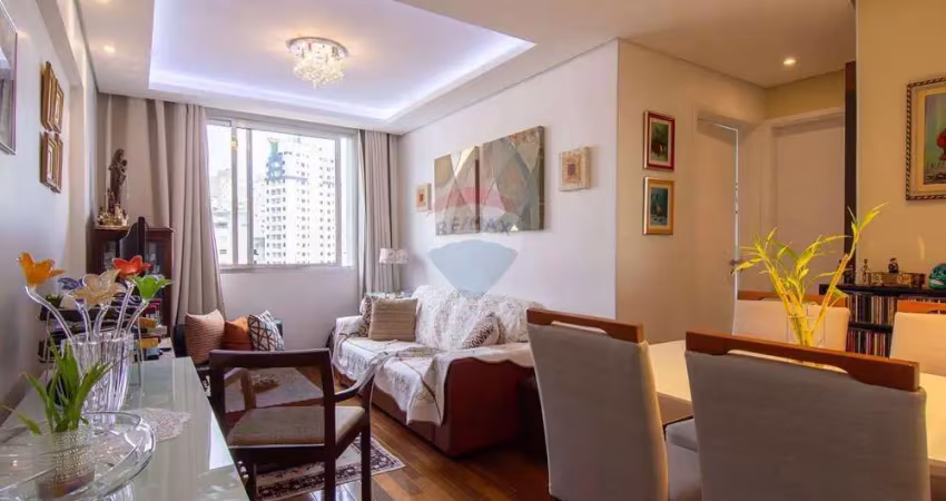 Vende apto reformado, rua martim francisco - vila buarque, 204, 1 vaga, 48m², 1 dormitório, r$458.000,00